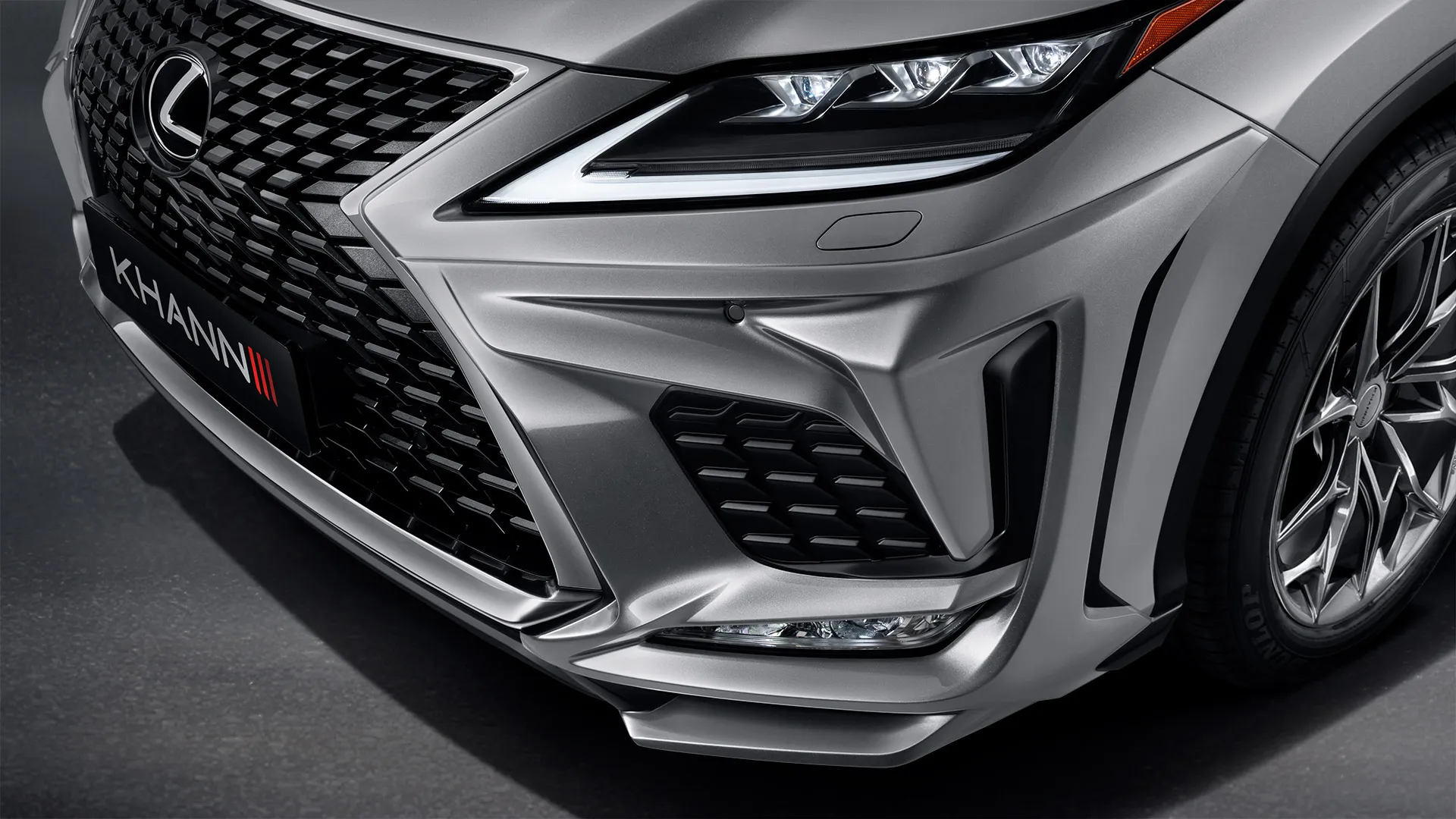 Check our price and buy Khann body kit for Lexus RX 300/350/450H - ver. HRS Sport!