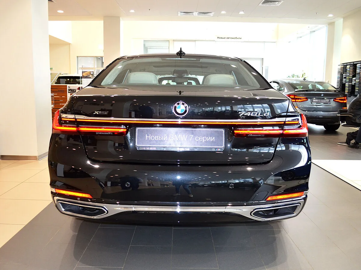 Check price and buy New BMW 7 series Long 740Ld xDrive (G11/G12) Restyling For Sale