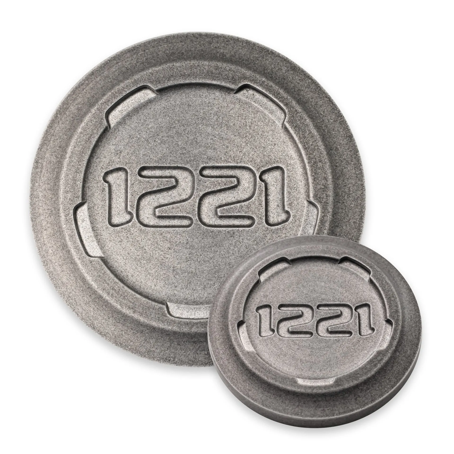 1221 Wheels 0221 AP3X — Wheel Finish Brushed Matte Gunmetal