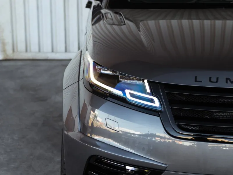 Check our price and buy Lumma CLR GT body kit for Land Rover Range Rover Velar