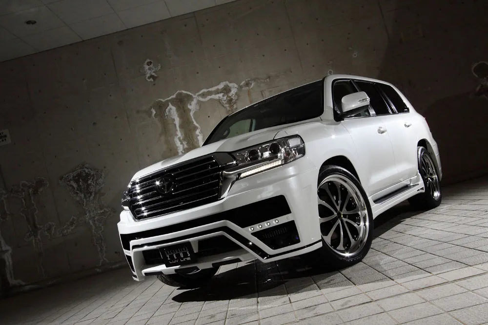Check our price and buy M'z Speed body kit for Toyota Land Cruiser 200!