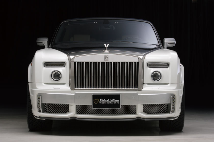 Check our price and buy Wald Black Bison body kit for Rolls-Royce Phantom Coupe