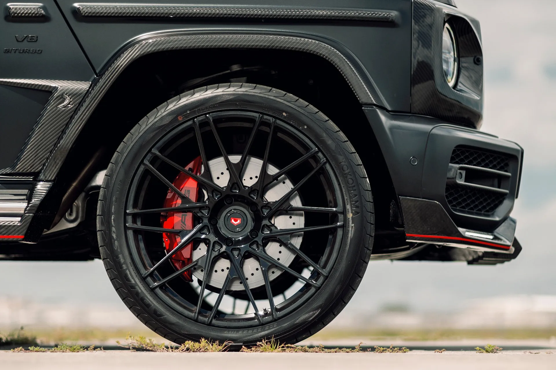 Check our price and buy Topcar Design body kit for Mercedes-Benz  G-class W463A Inferno Light