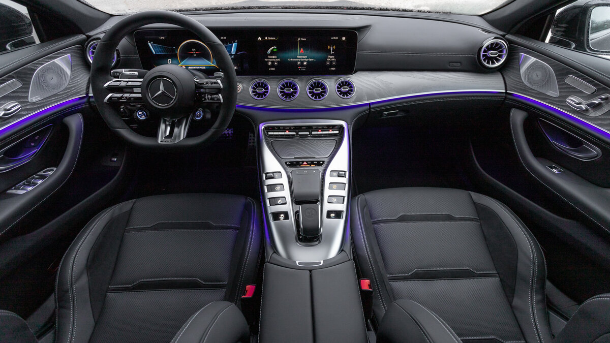 Check price and buy New Mercedes-Benz AMG GT 53 Restyling For Sale