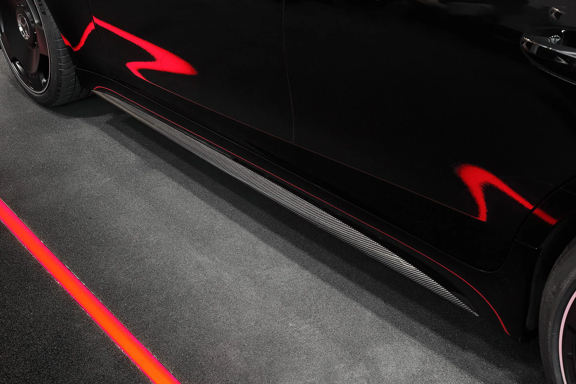 Check price and buy Carbon Fiber Body kit set for Mercedes-Benz AMG GT X290