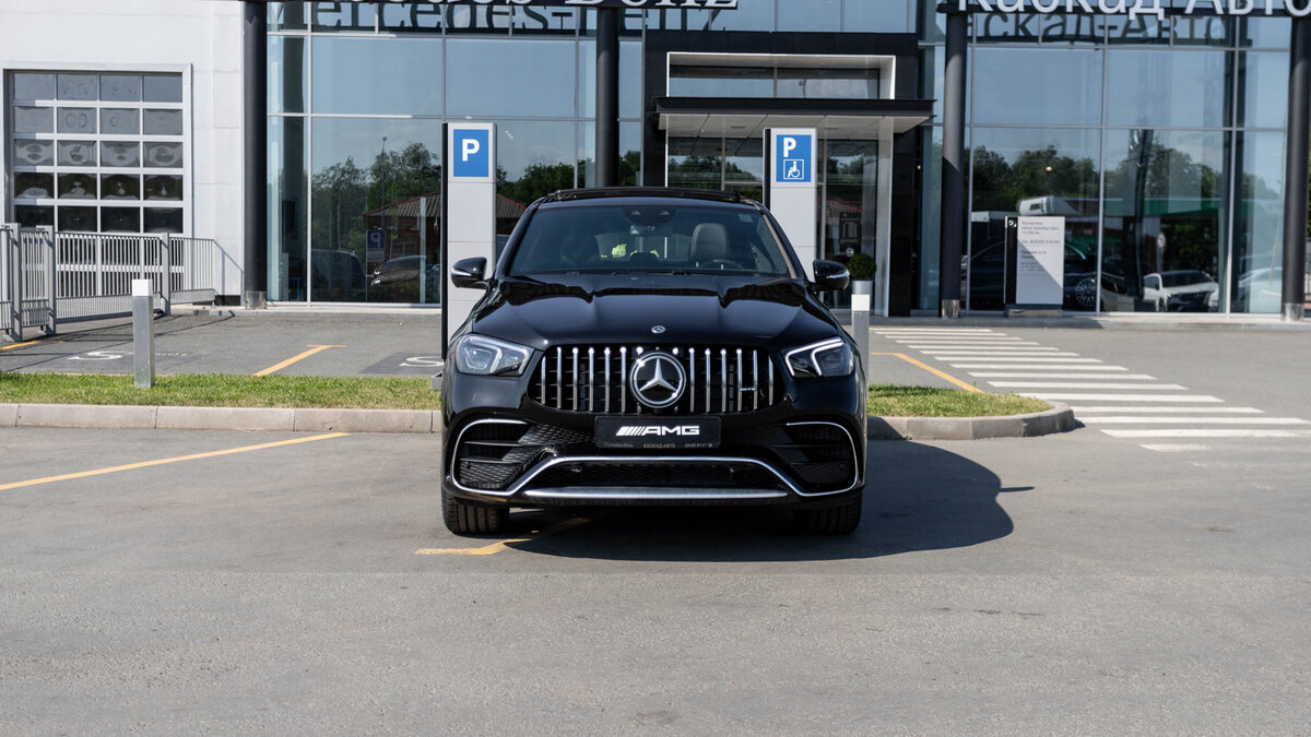 Buy New Mercedes-Benz GLE Coupe AMG 63 AMG S (C167)