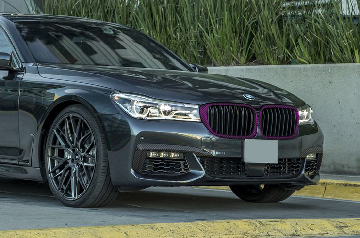 Frame grille Carbon for BMW 7 series G11/G12