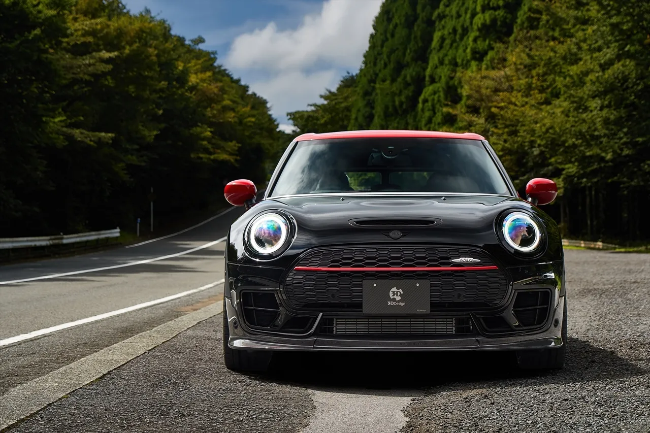 Check our price and buy 3D Design Carbon fiber body kit set for Mini Clubman F54!