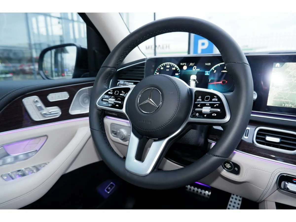 Check price and buy New Mercedes-Benz GLS 400 d (X167) For Sale