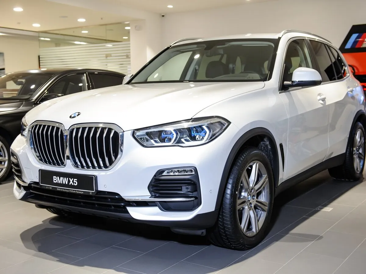Buy New BMW X5 30d (G05)