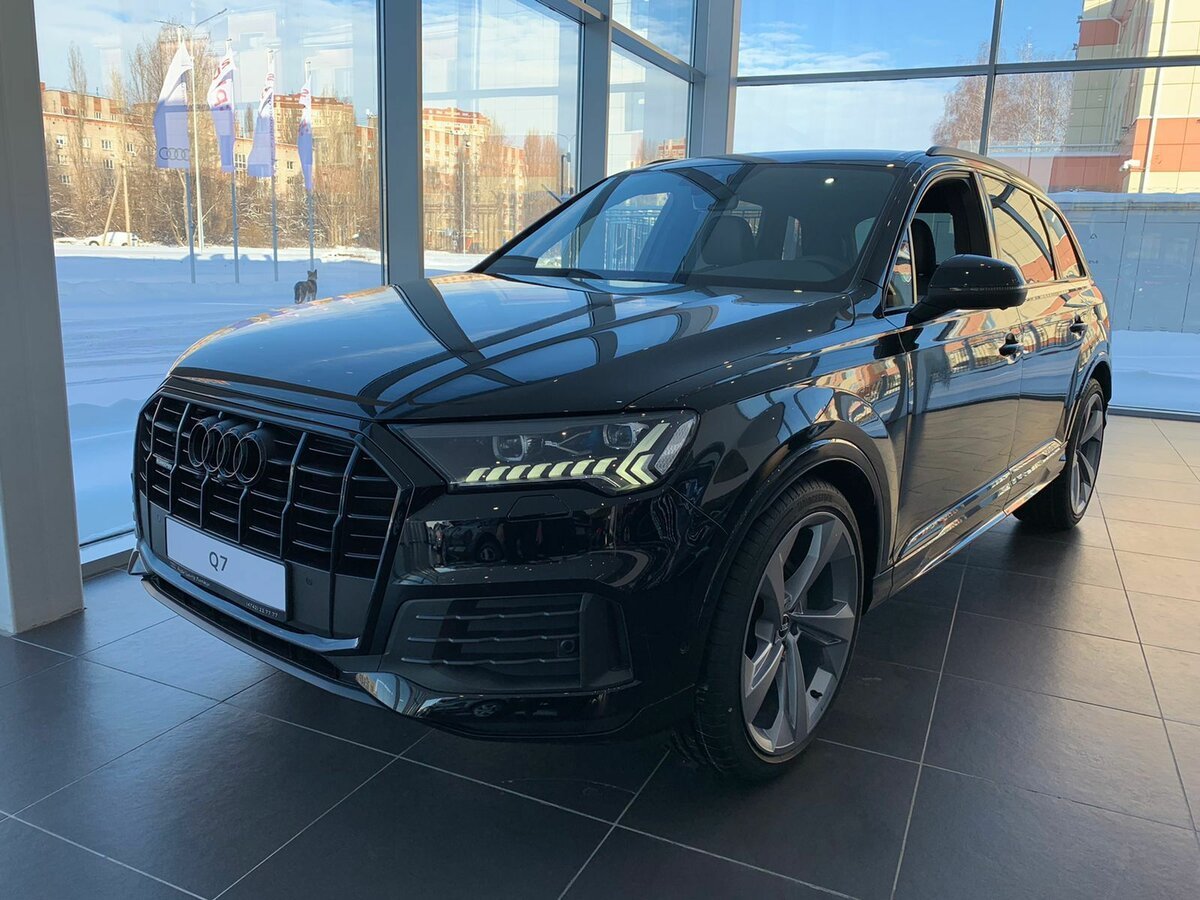 Check price and buy New Audi Q7 45 TDI (4M) Restyling For Sale