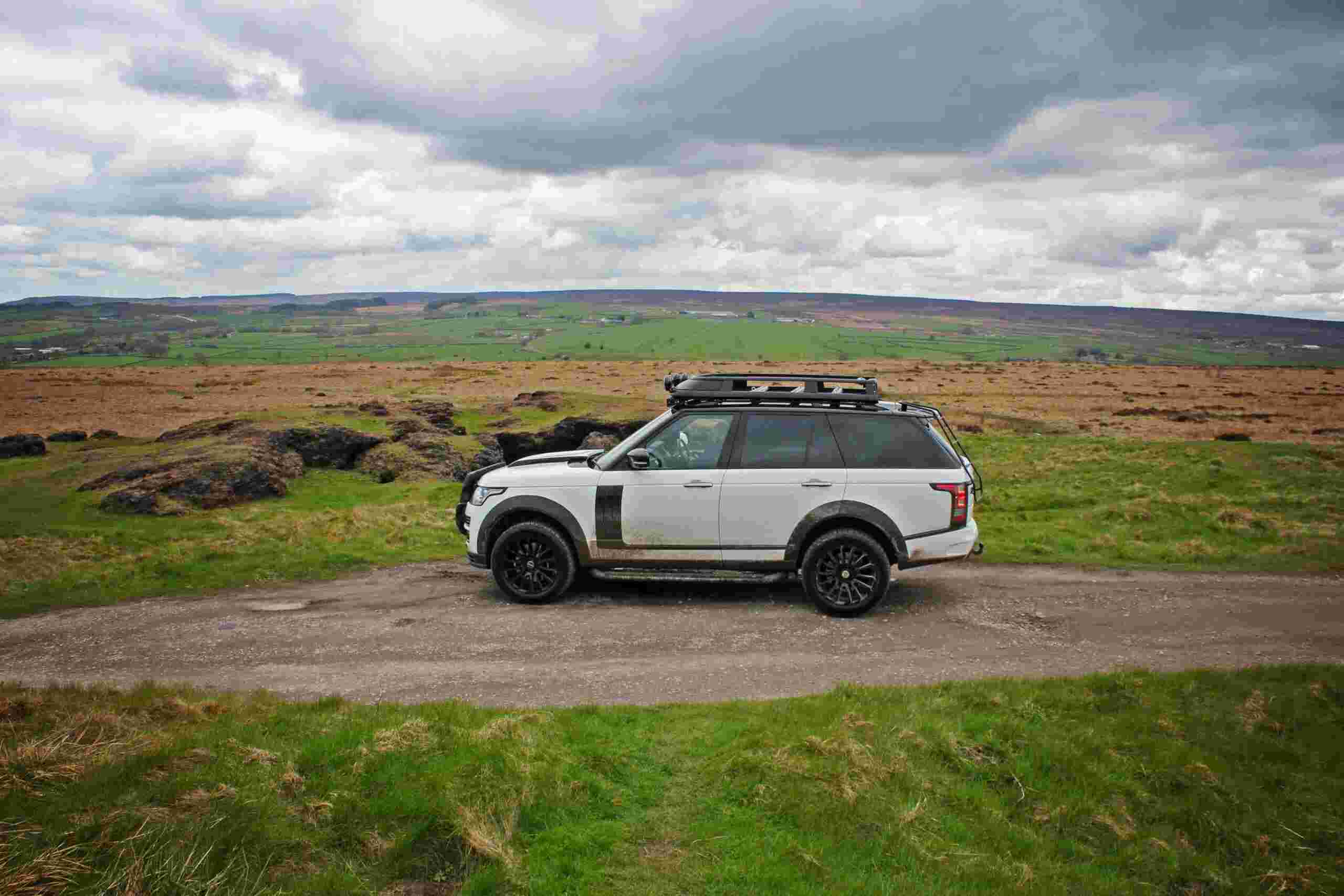 Basic Windermere body kit for Land Rover Range Rover Vogue