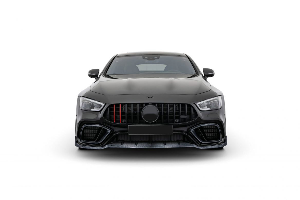 Front apron attachments BS Style Carbon for Mercedes AMG GT X 290 AMG GT 63