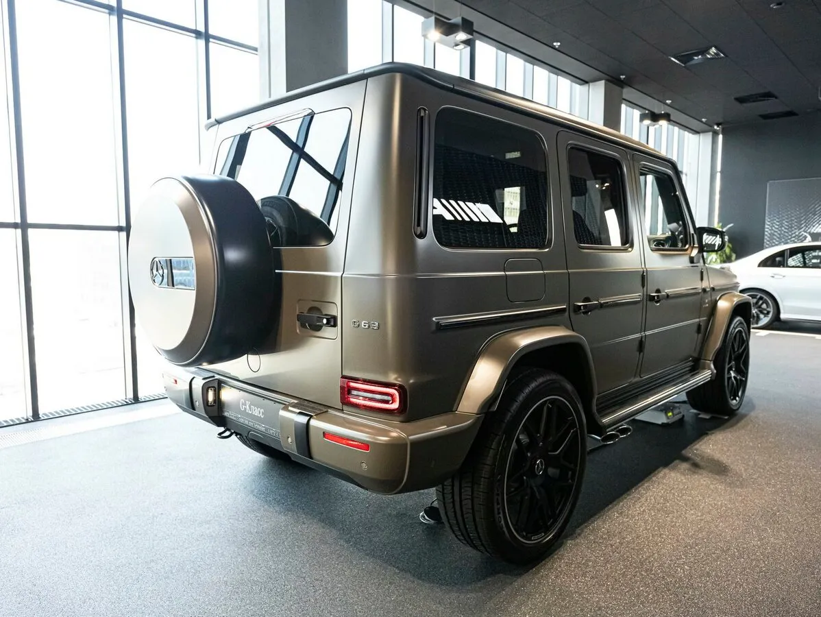 Buy New Mercedes-Benz G-Class AMG 63 AMG (W463)