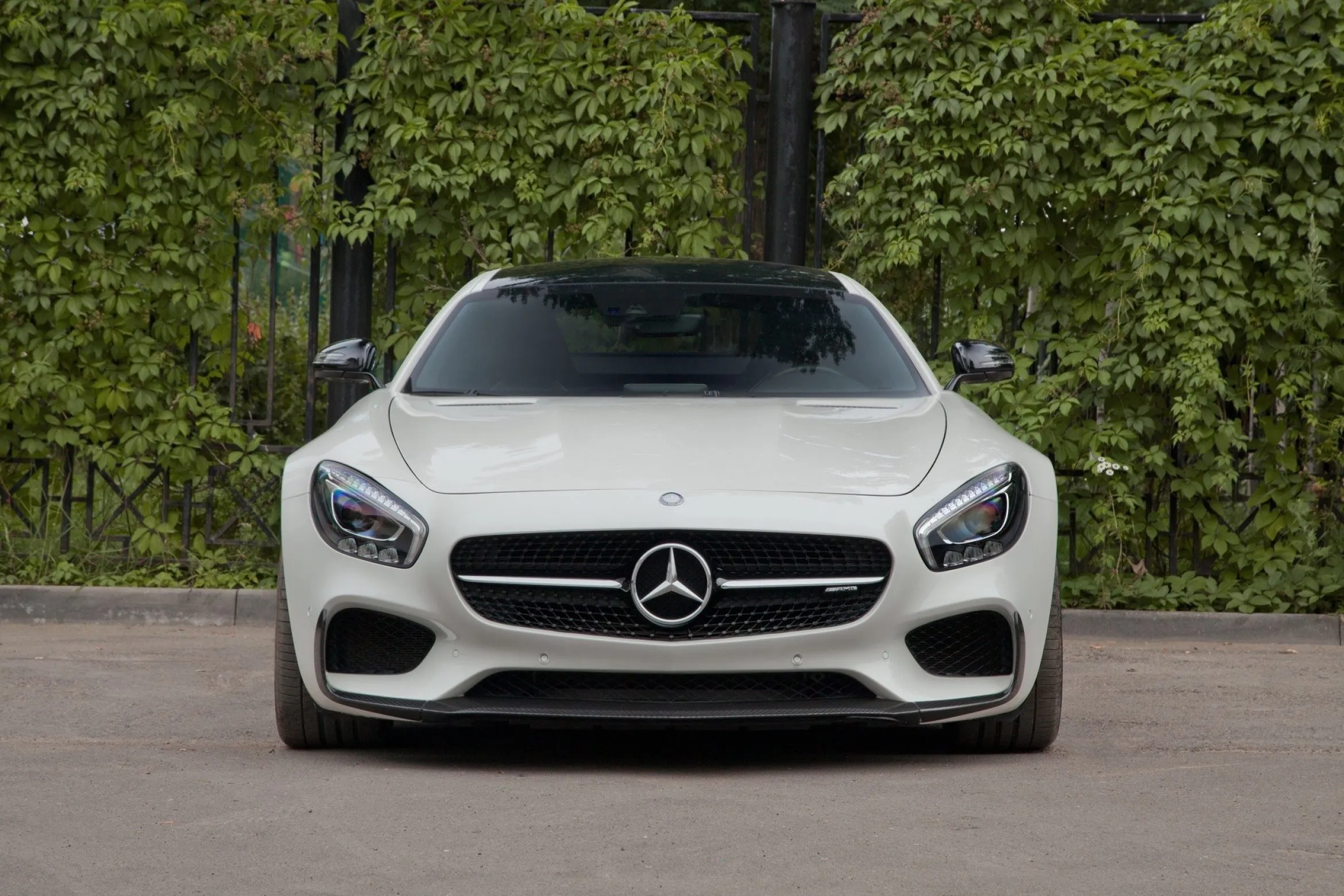 Check our price and buy Carbon Fiber Body kit set for Mercedes AMG GT Coupe!