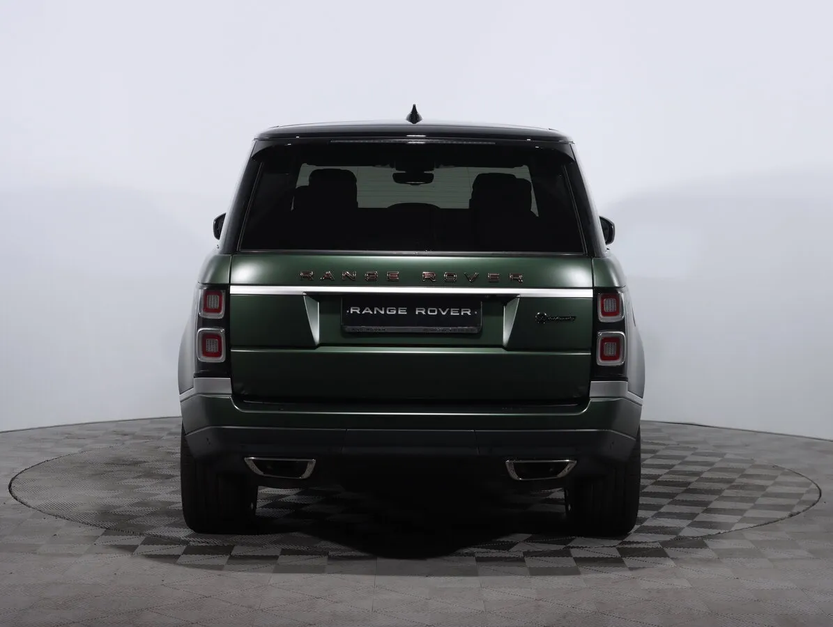 Buy New Land Rover Range Rover Long Restyling