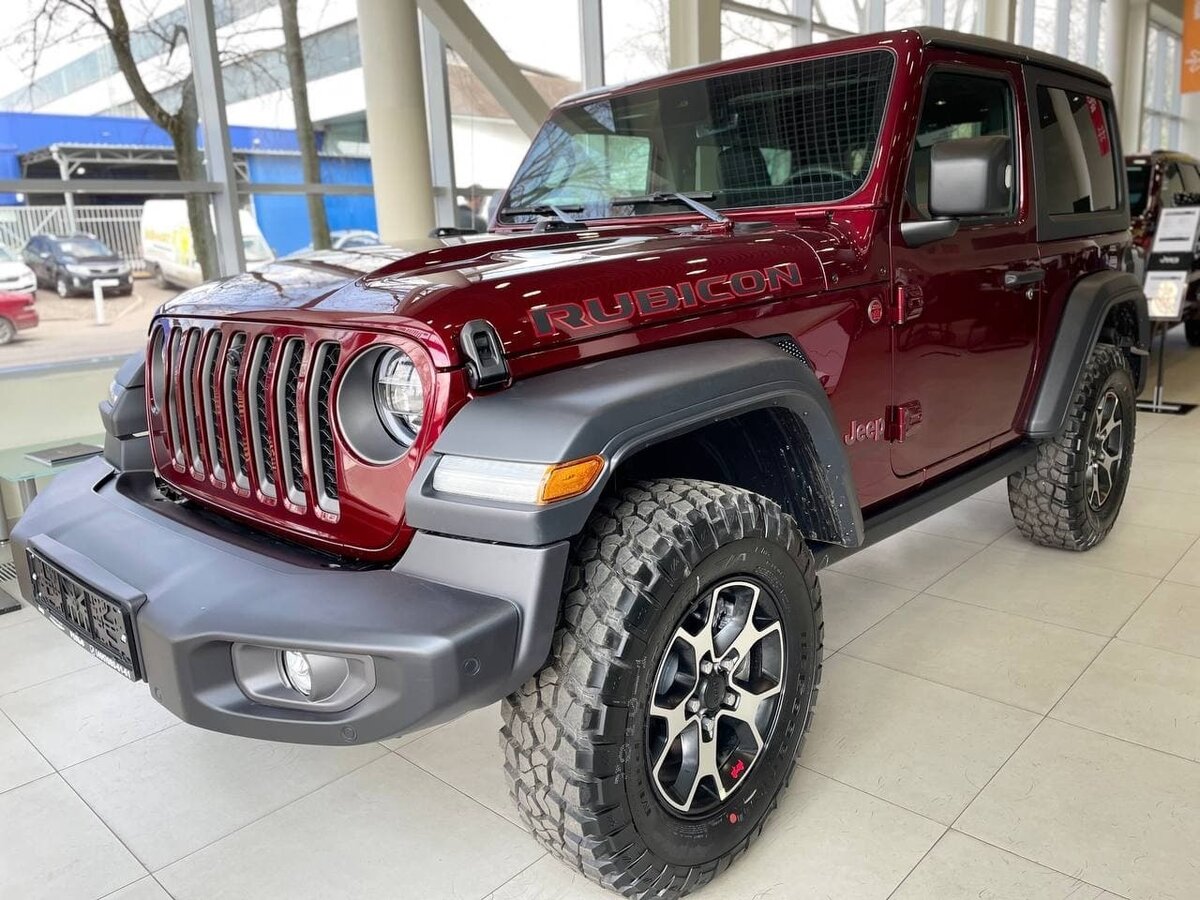 Check price and buy New Jeep Wrangler (JL) For Sale