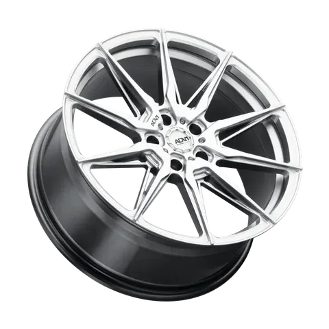 ADV.1 ADV5.0 FlowSpec Wheel 20x9 Platinum — Lay Flat View