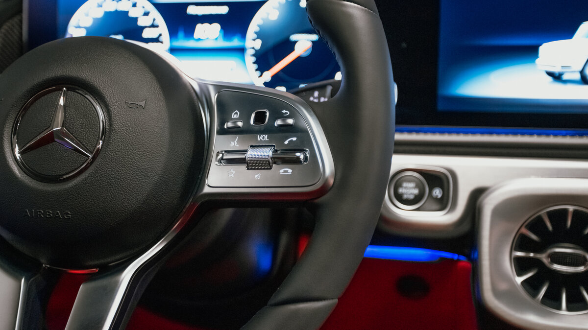 Buy New Mercedes-Benz G-Class 350 d (W463)