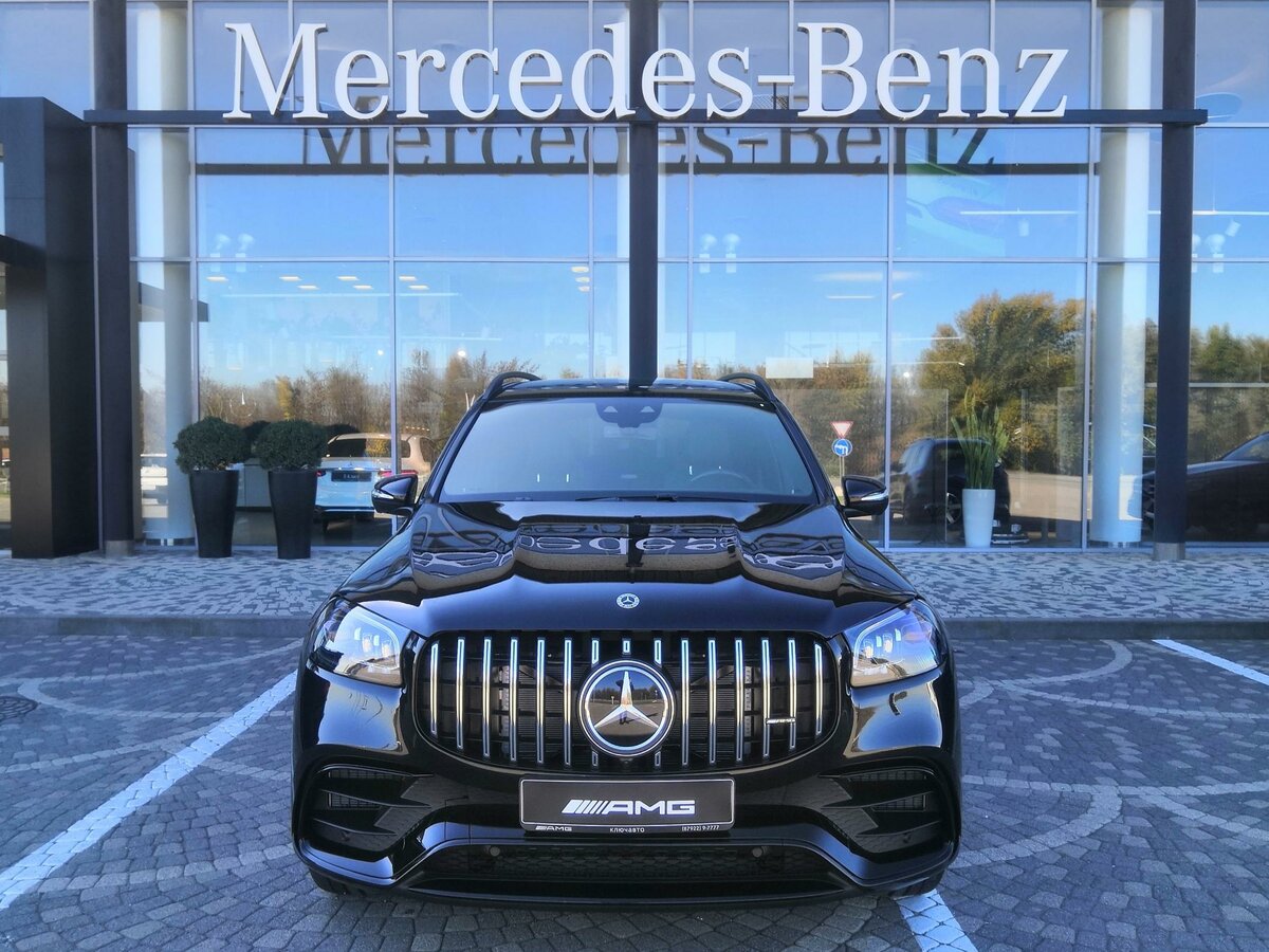 Buy New Mercedes-Benz GLS AMG 63 AMG (X167)