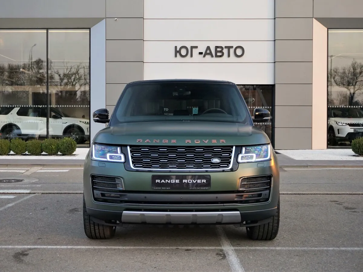 Buy New Land Rover Range Rover Restyling
