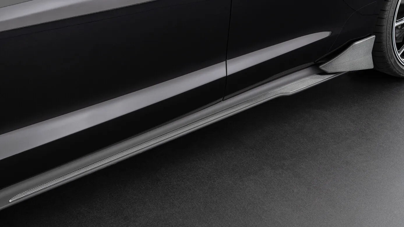 Brabus Carbon Fiber Body kit set for Porsche Taycan