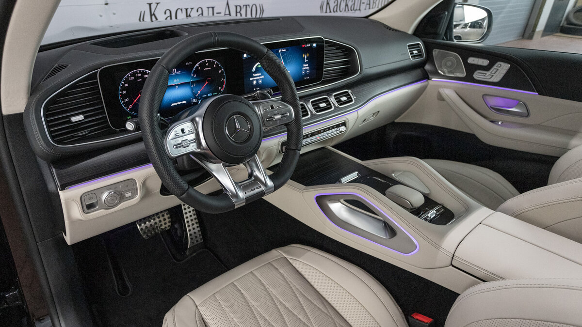 Check price and buy New Mercedes-Benz GLS AMG 63 AMG (X167) For Sale