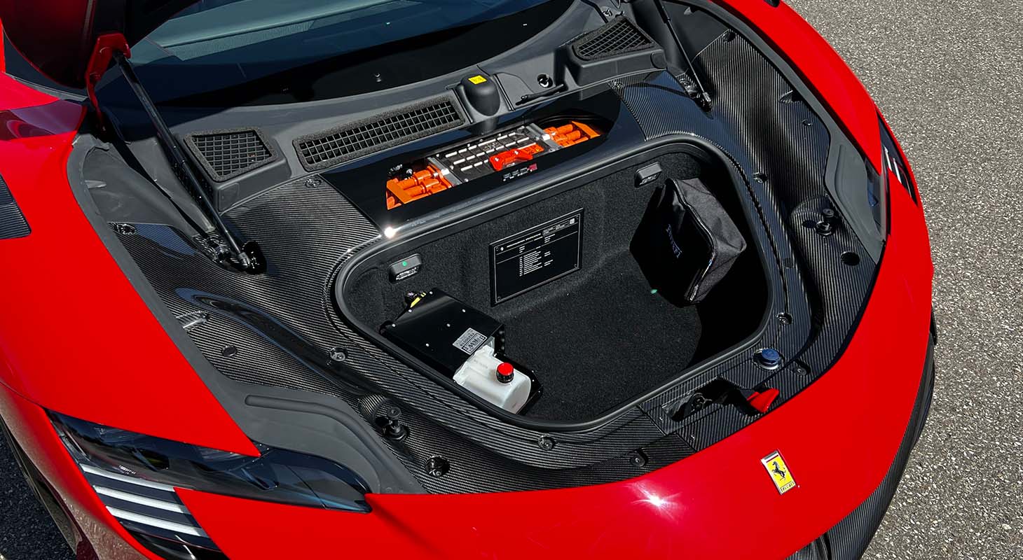 Cover trunk Novitec Carbon for Ferrari SF90 Stradale