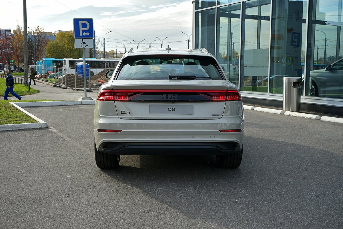 Check price and buy New Audi Q8 45 TDI For Sale