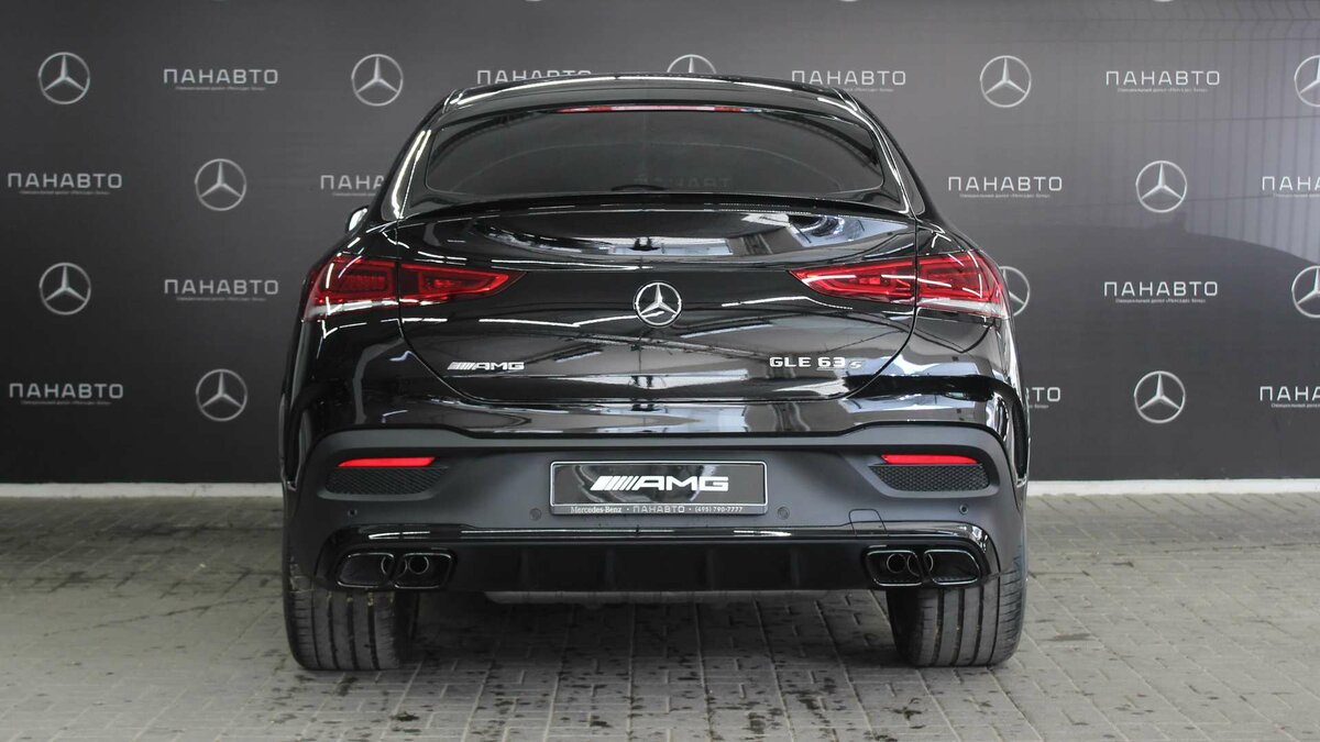 Buy New Mercedes-Benz GLE Coupe AMG 63 AMG S (C167)