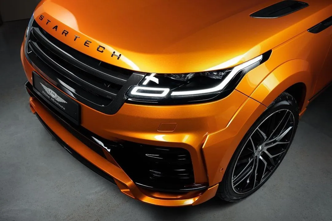 Check our price and buy Startech body kit for Land Rover Range Rover Velar