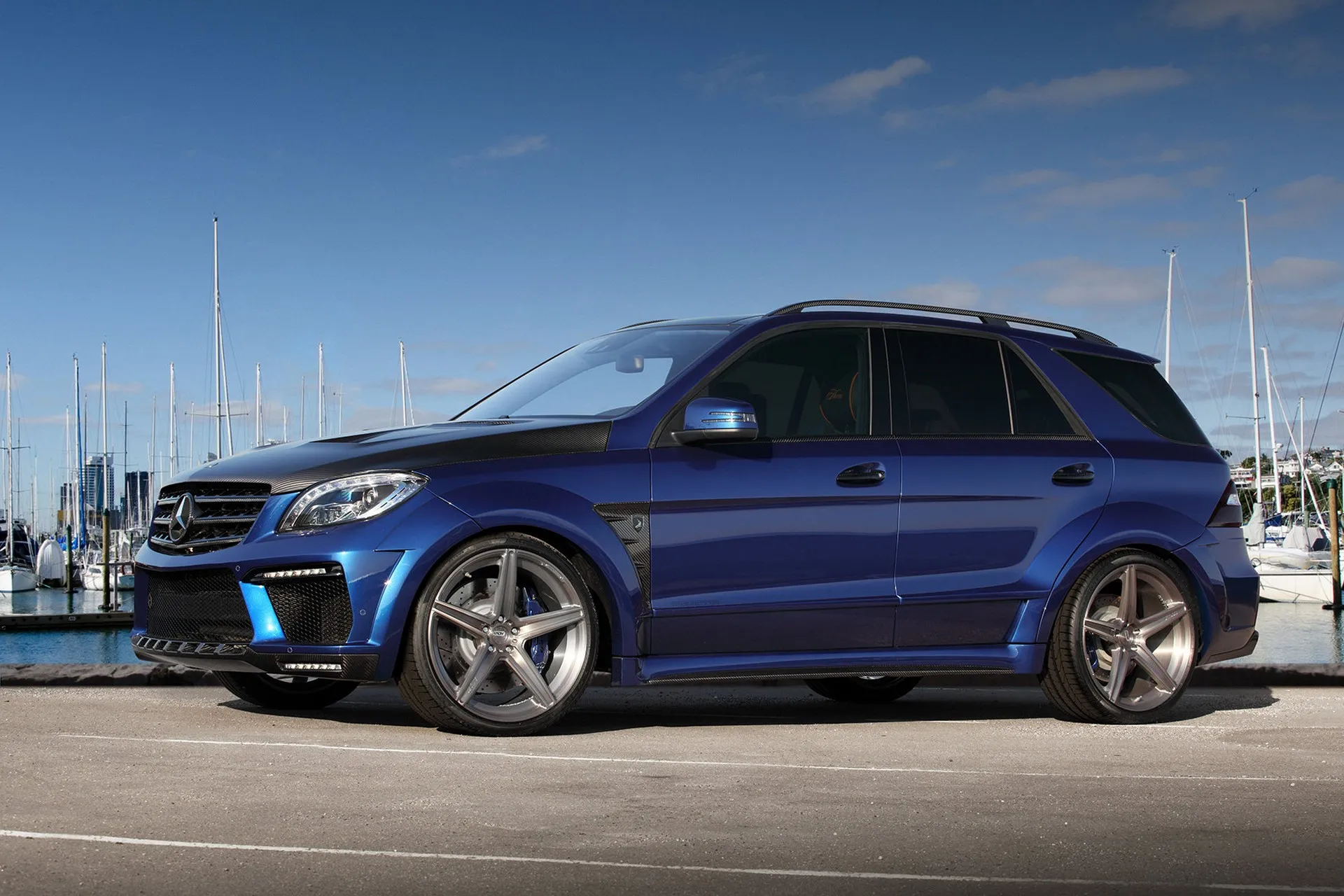 Check our price and buy Topcar Design body kit for  Mercedes-Benz M-class W166 Inferno