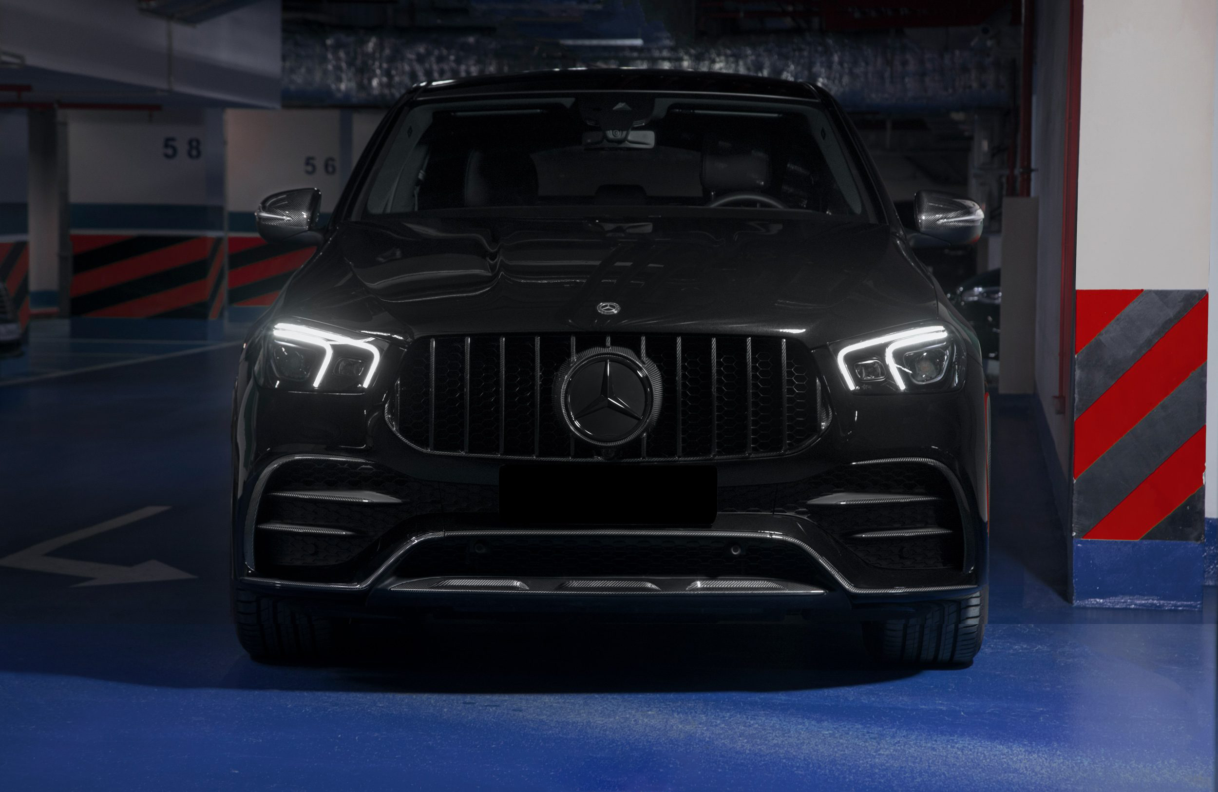 Hood Carbon for Mercedes-Benz GLE Coupe C167 AMG Line