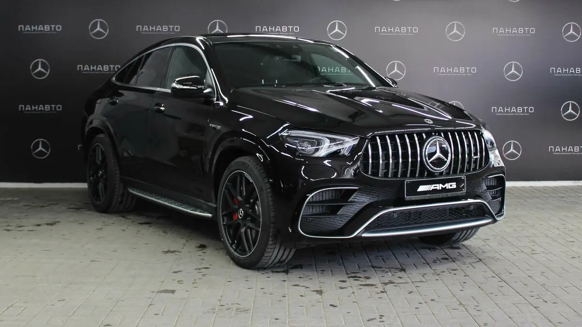 Buy New Mercedes-Benz GLE Coupe AMG 63 AMG S (C167)