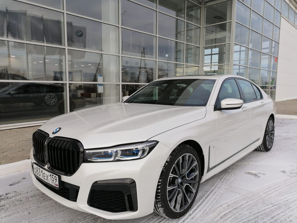 Check price and buy New BMW 7 series 730d xDrive (G11/G12) Restyling For Sale