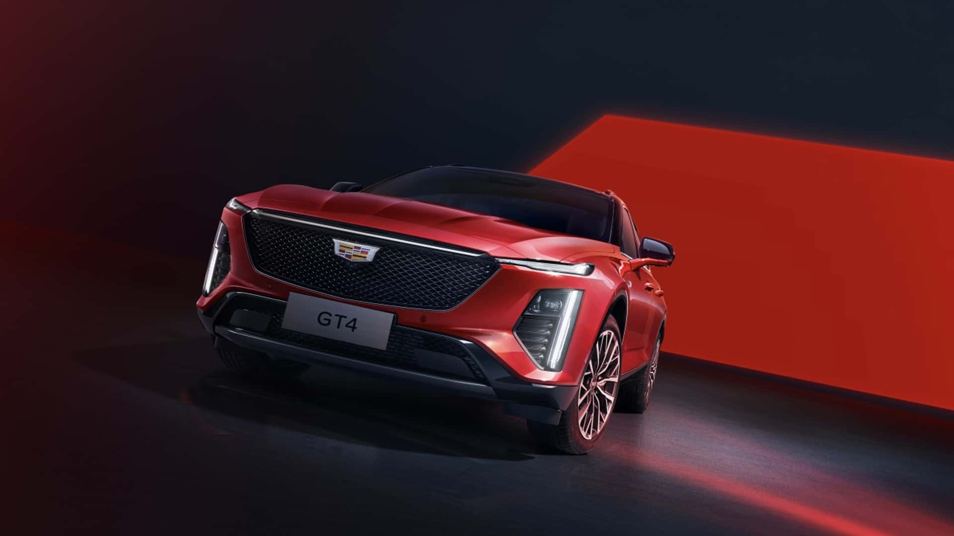 Experience Automotive Brilliance: The Official Debut of the 2024 Cadillac GT4 in China