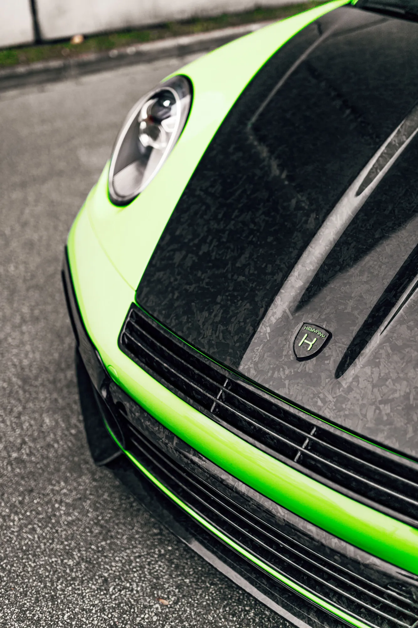 Check price and buy Keyvany Carbon Fiber Body kit set for Porsche 911 GTR based on 992