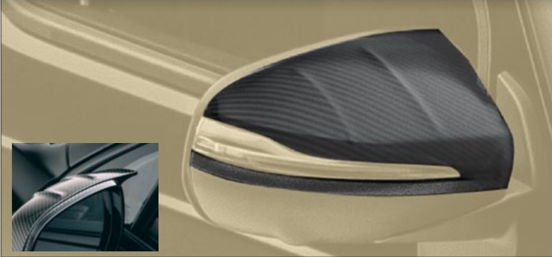 Carbon mirror housing II Mansory for Mercedes GLE V167