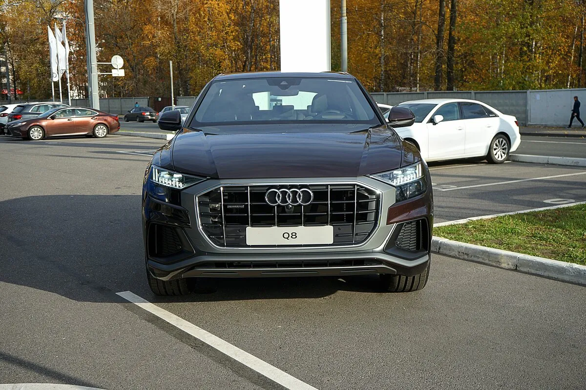 Check price and buy New Audi Q8 45 TDI For Sale