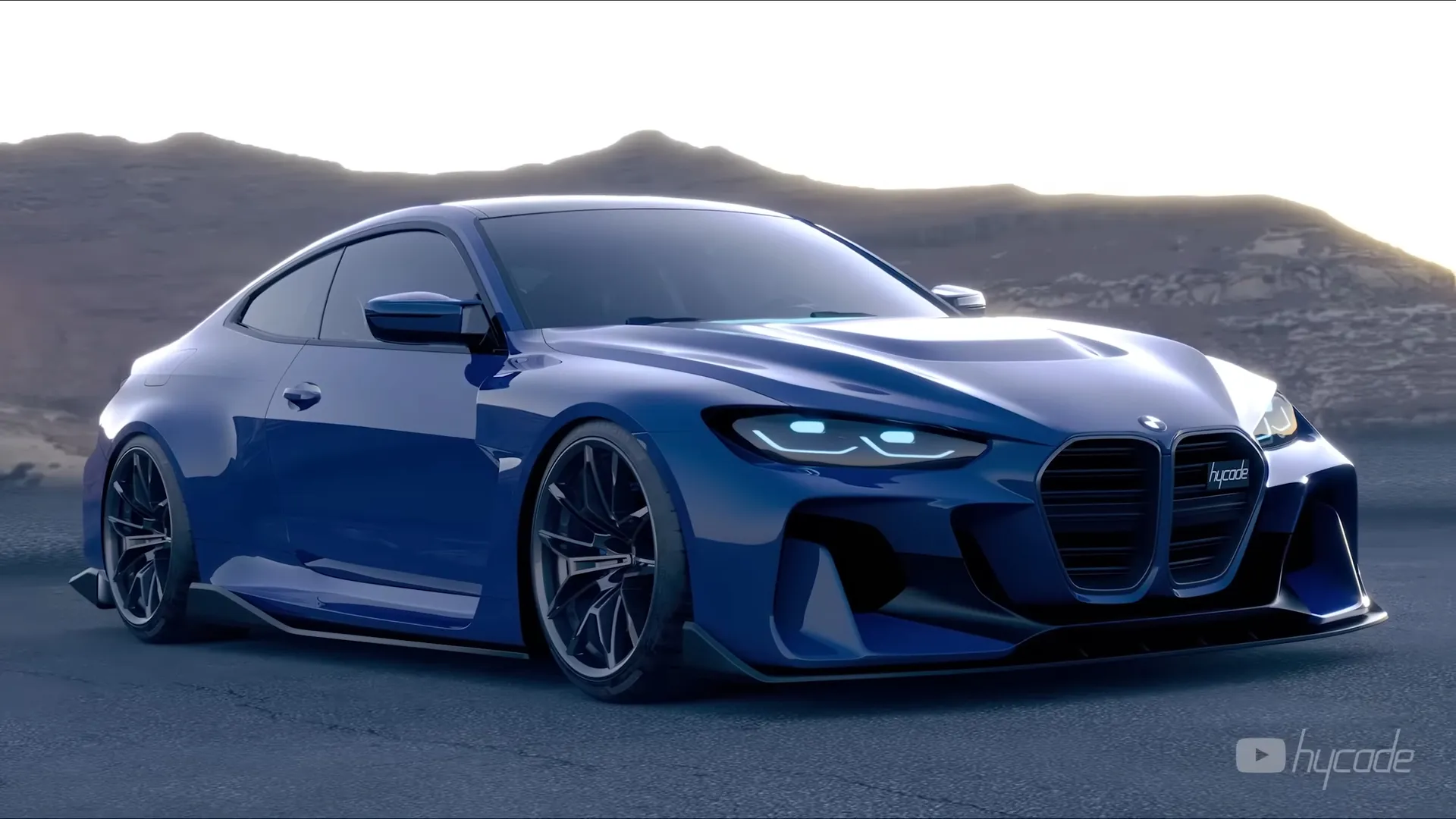 BMW M4 G82/G83 Custom Wide Body Kit by Hycade