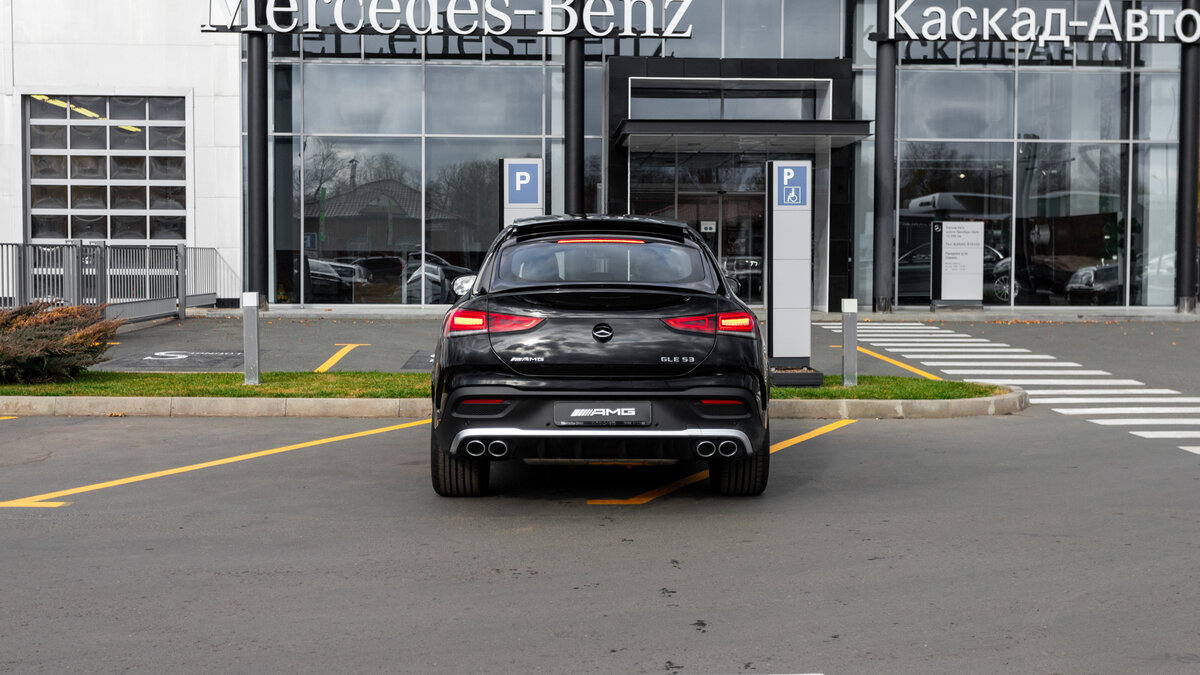 Buy New Mercedes-Benz GLE Coupe AMG 53 AMG (C167)