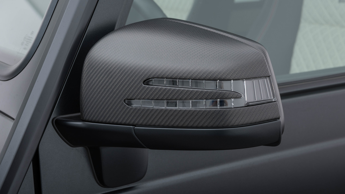 Mirror caps Brabus Carbon for Mercedes G-class W463 G 500 4X4²