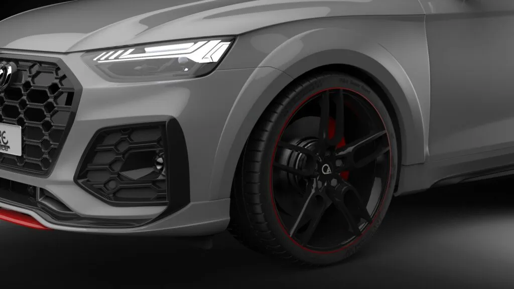 Check our price and buy Caractere body kit for Audi Q5 FY Restyling Sportback!