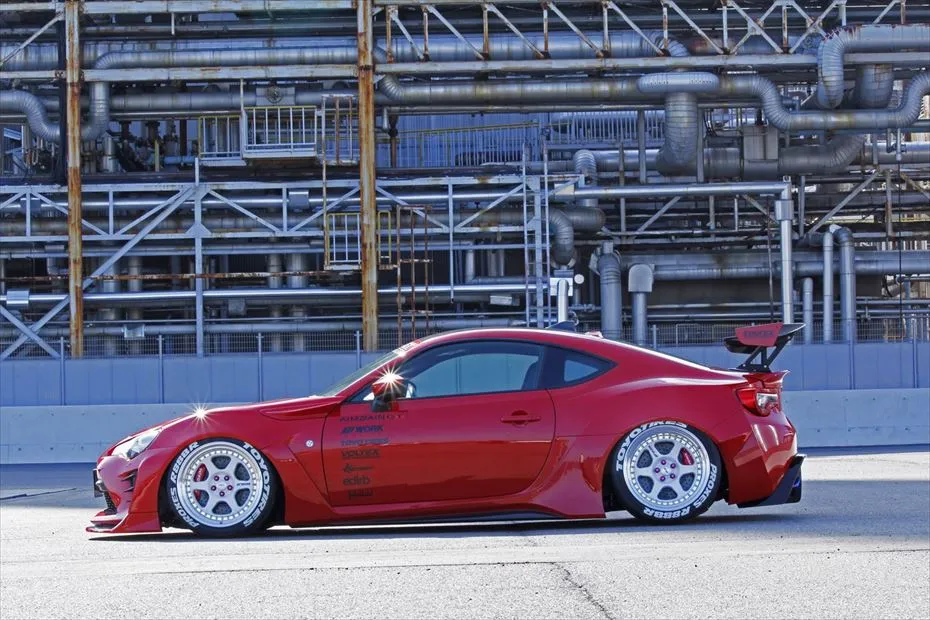 Check our price and buy Aimgain body kit for Toyota GT86 Type 2