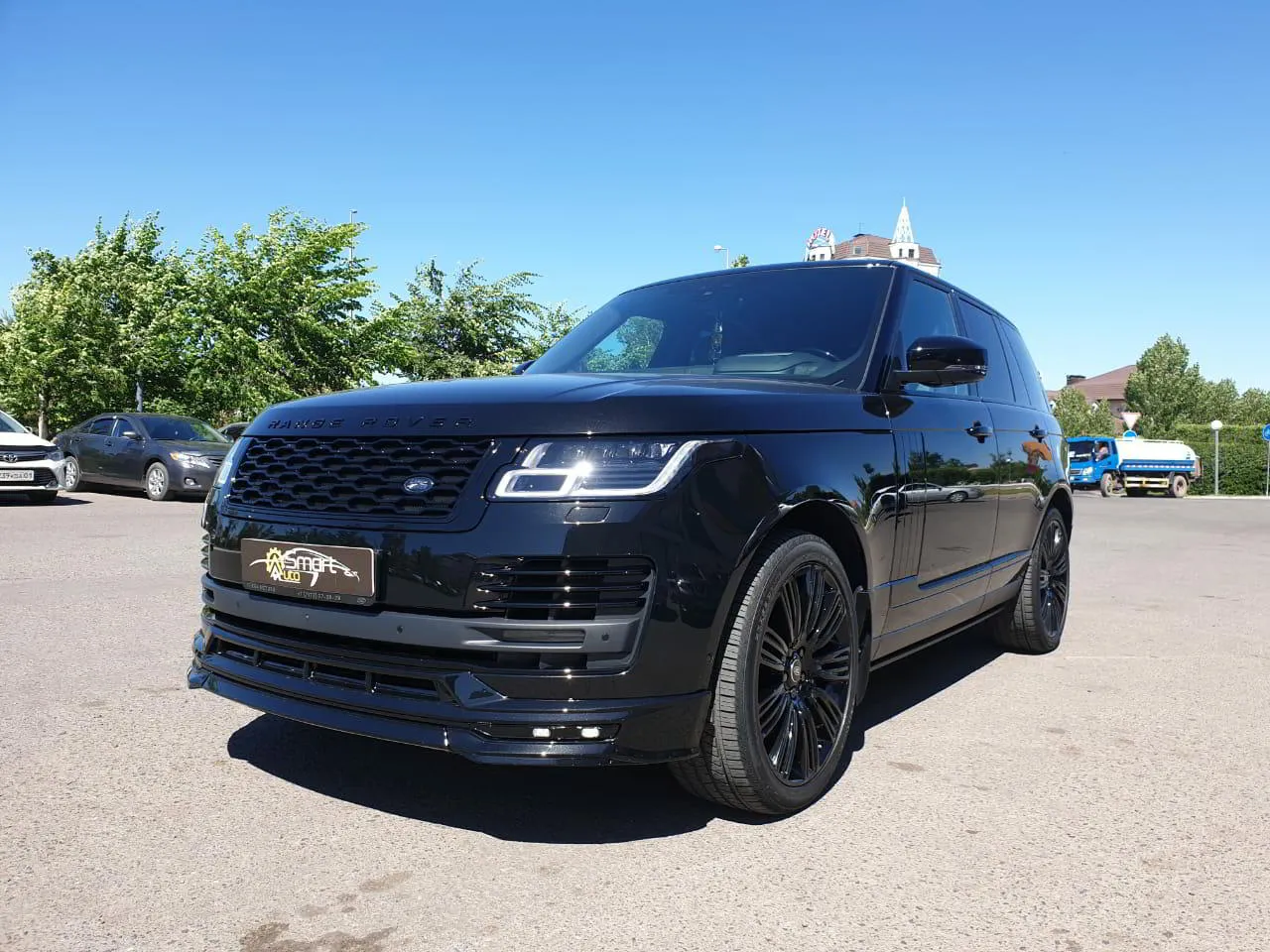 Check our price and buy Renegade Design body kit for Land Rover Range Rover Vogue