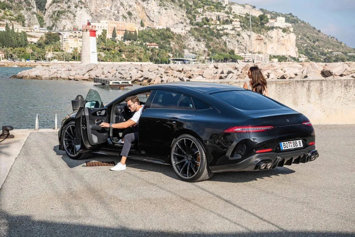 Check price and buy Brabus Carbon Fiber Body kit set for Mercedes  AMG GT X 290  AMG GT 63