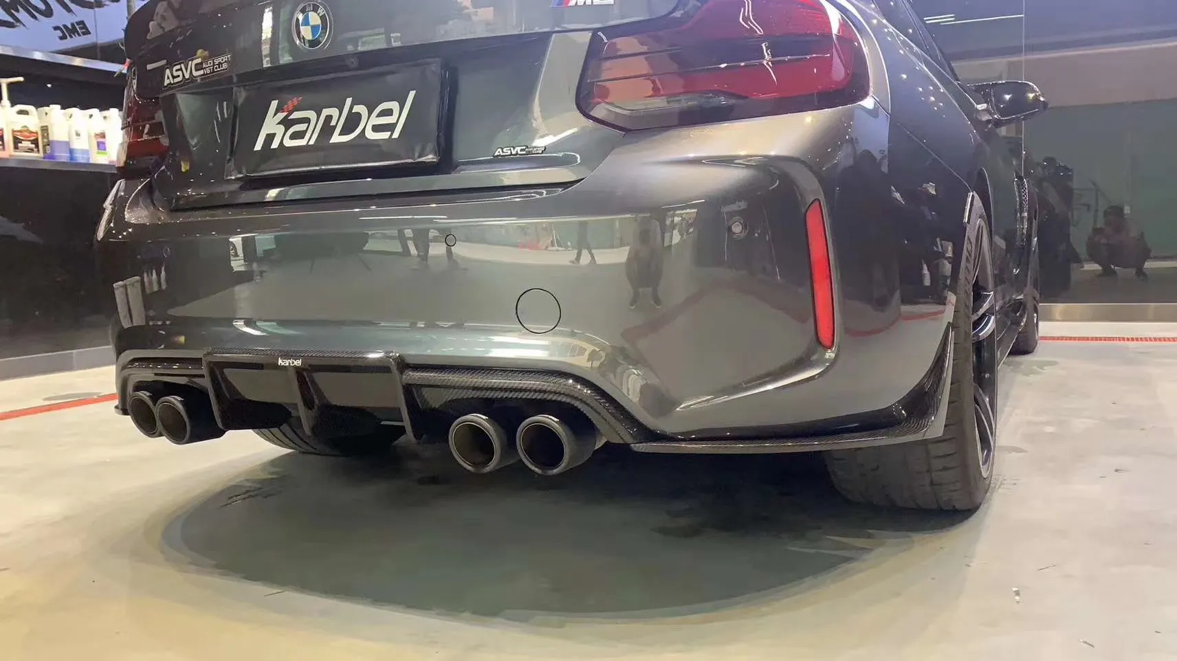 Check price and buy Karbel Carbon Fiber Body kit set for BMW M2 F87