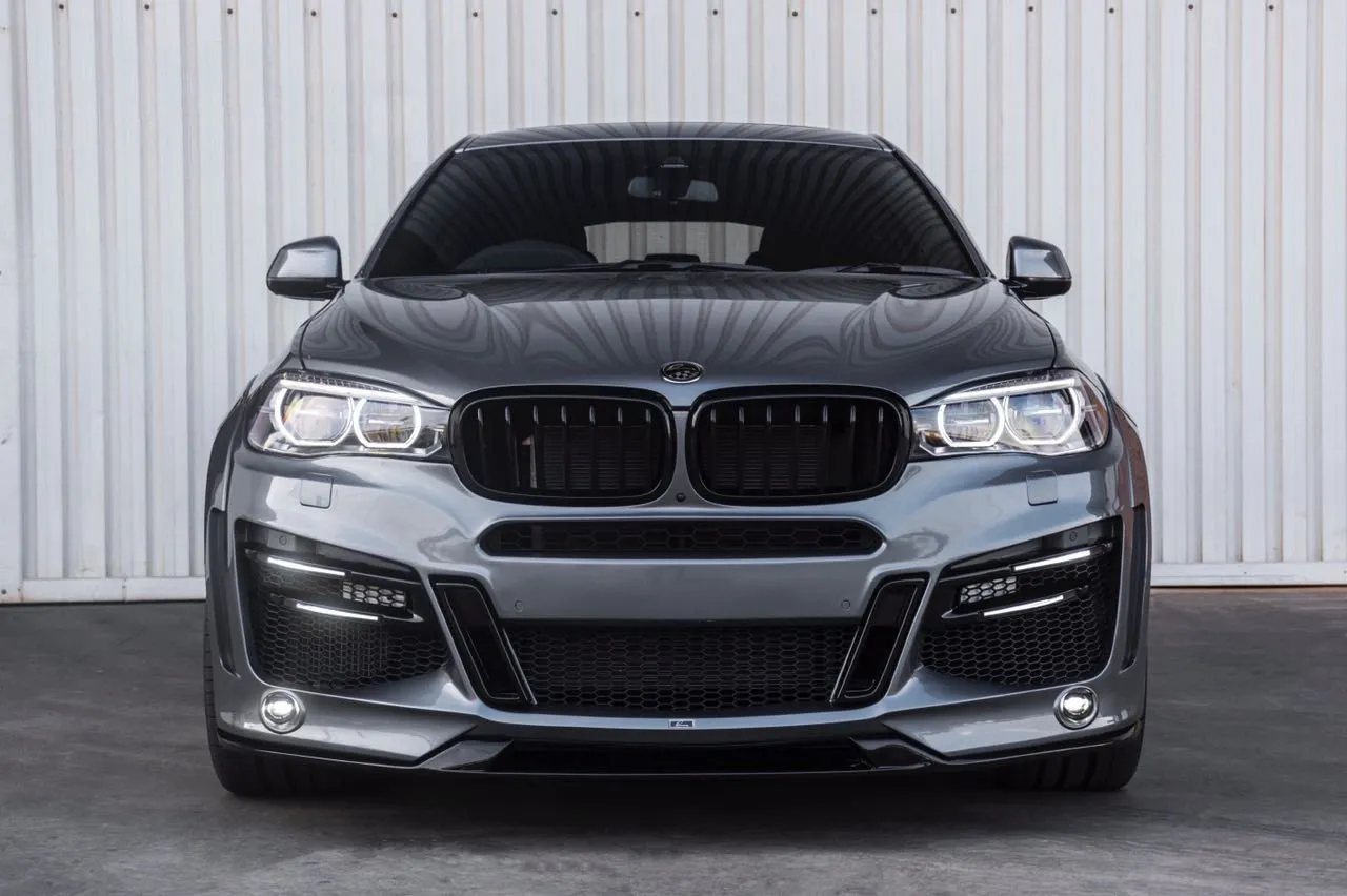 Lumma CLR X 6 R body kit for BMW X6 F16 40D