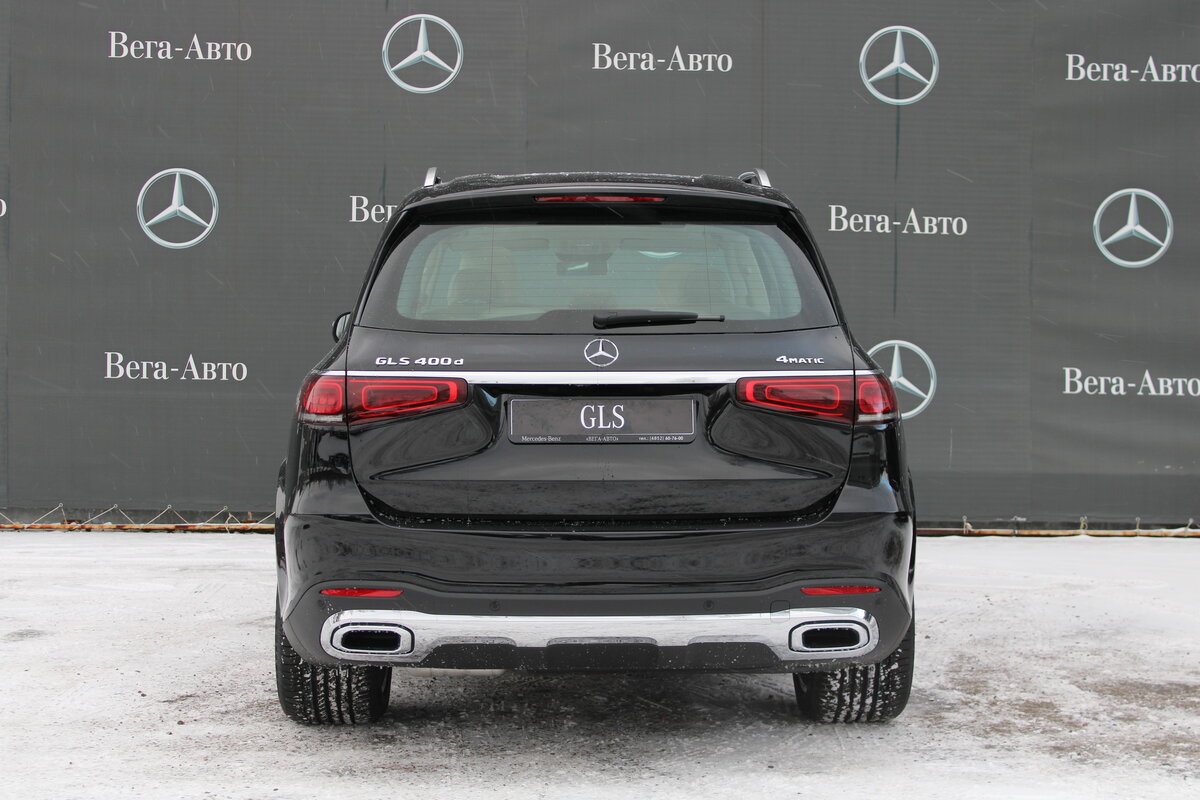 Check price and buy New Mercedes-Benz GLS 400 d (X167) For Sale