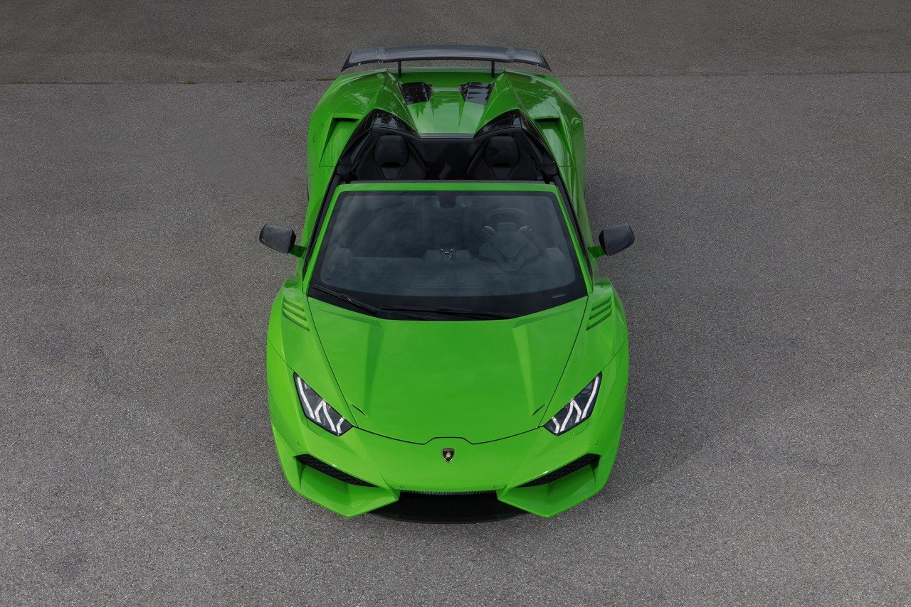 Check price and buy Novitec Carbon Fiber Body kit set for Lamborghini Huracán N-Largo Spyder